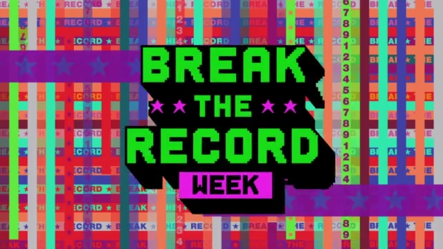 BREAK THE RECORD WEEK