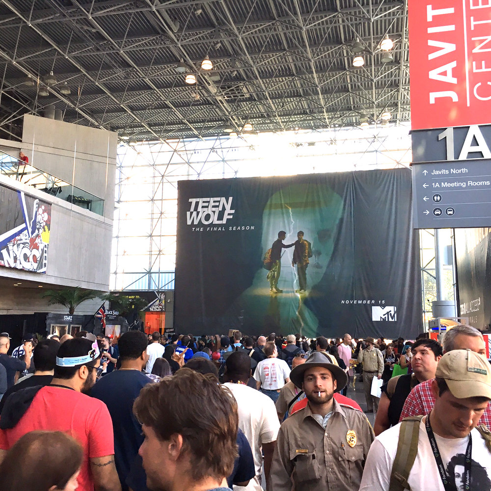 Comic Con Banner