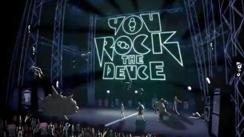 YOU ROCK THE DEUCE - MTV2